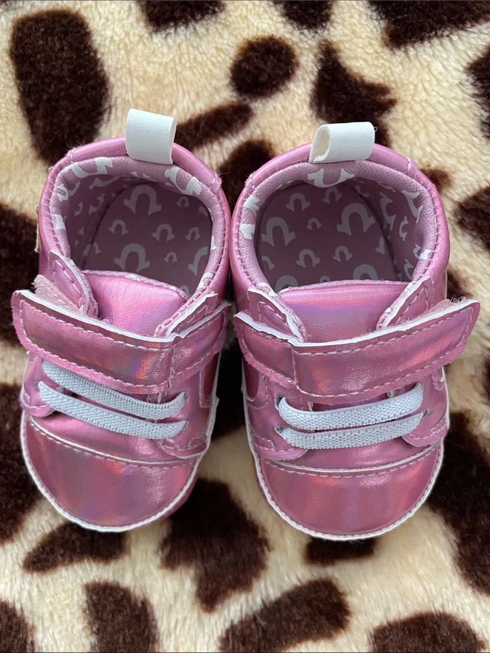 True Religion  Star Pink Iridescent Sneakers & Rising Star Ballet Flats